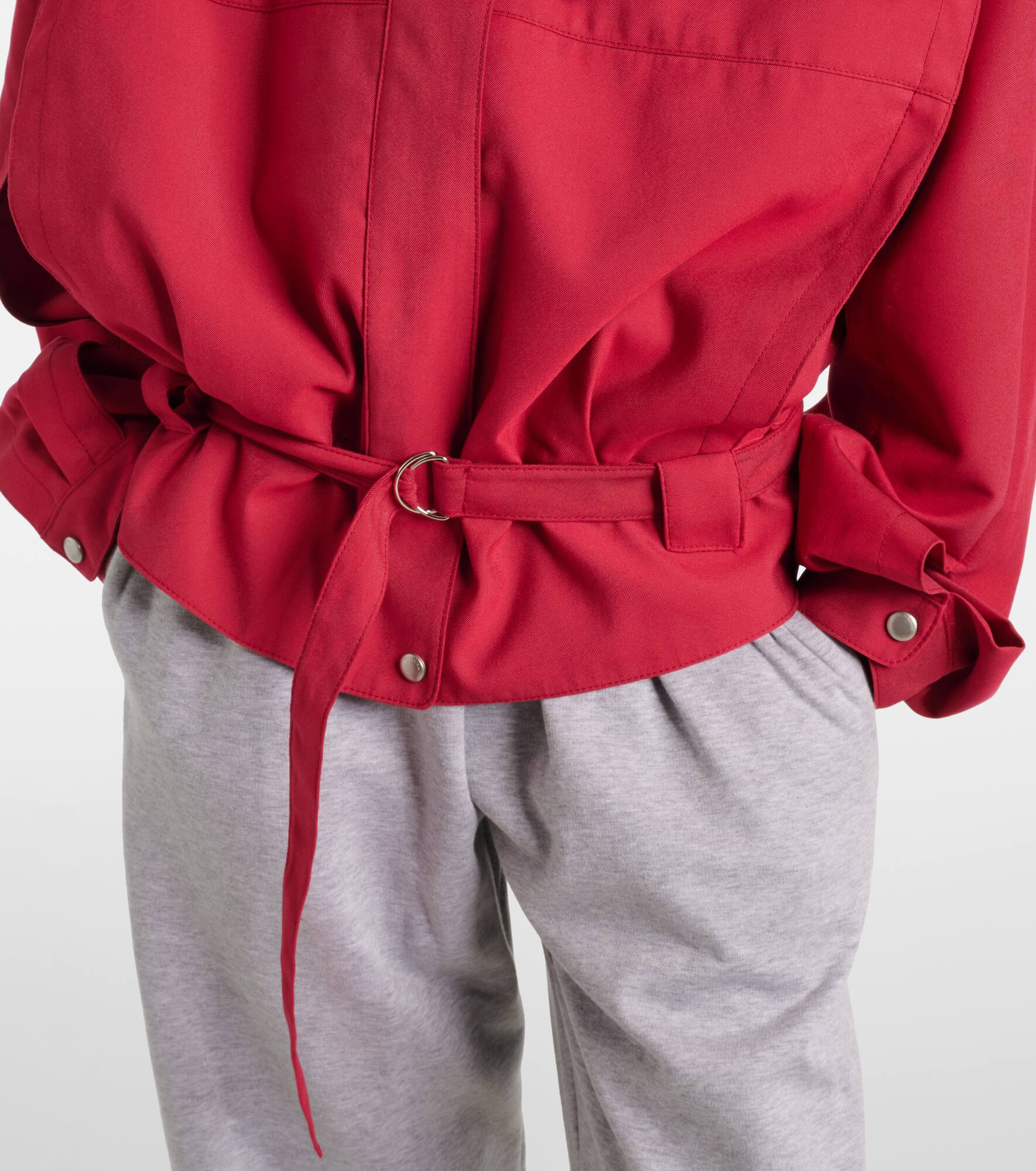 Belted jacket - 5