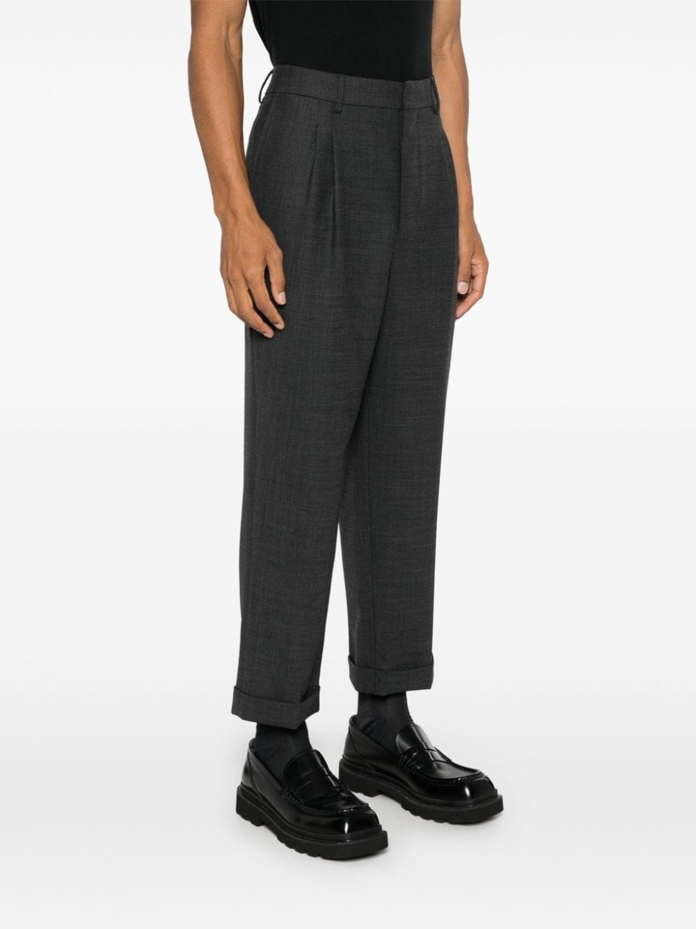 pleated trousers - 3