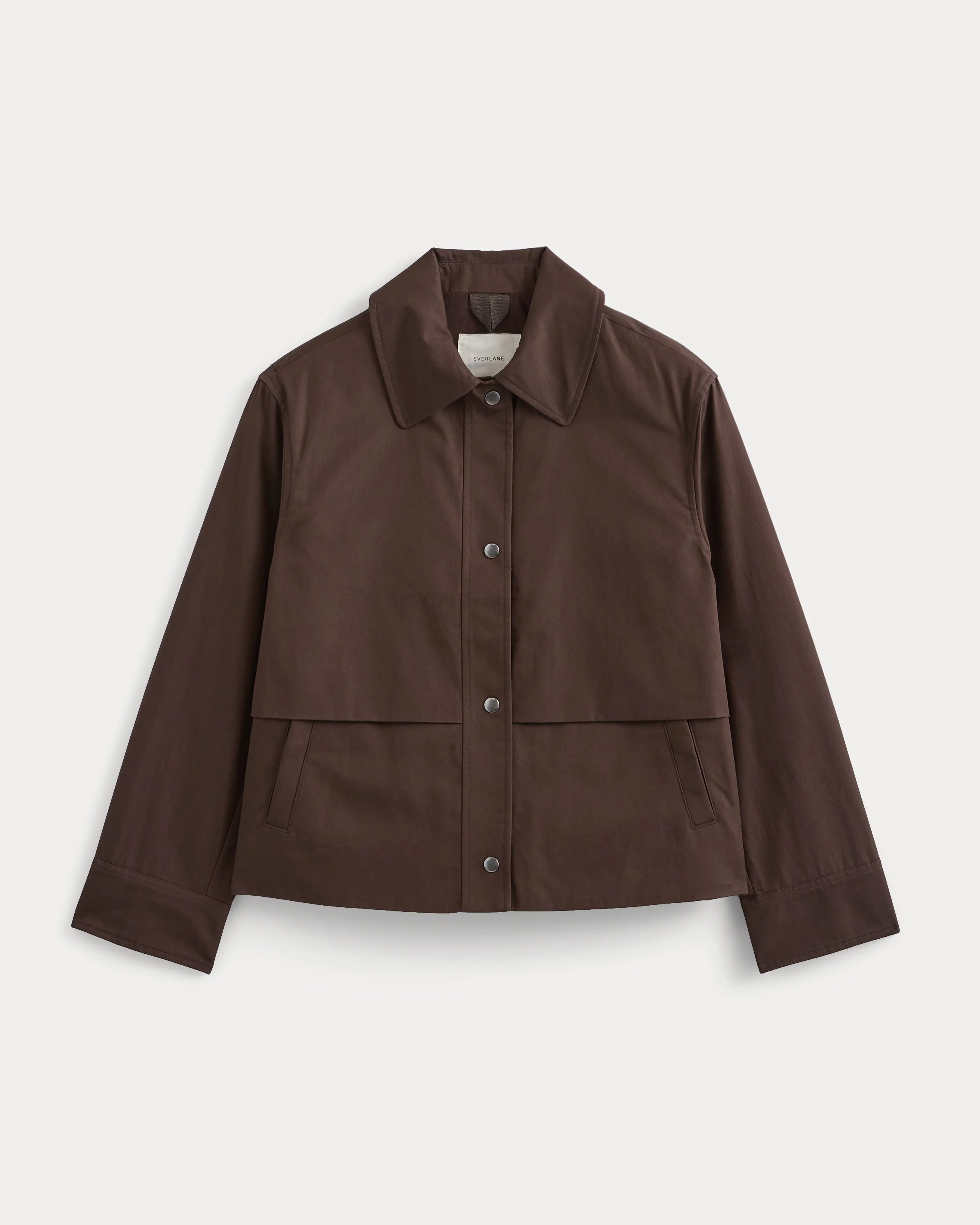 ORGANIC COTTON TWILL FIELD JACKET - 1