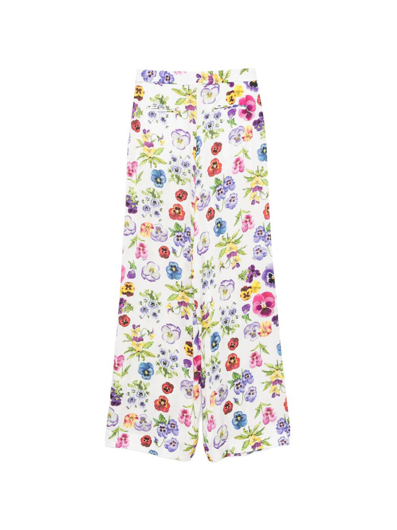 VIVETTA floral-print trousers outlook