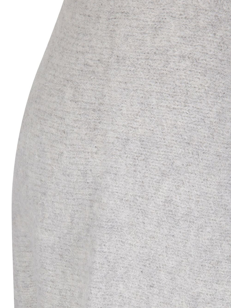 elasticated-waistband skirt 3