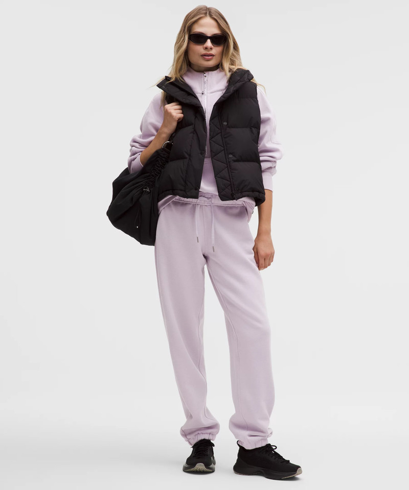 Scuba Mid-Rise Oversized Jogger *Tall 1