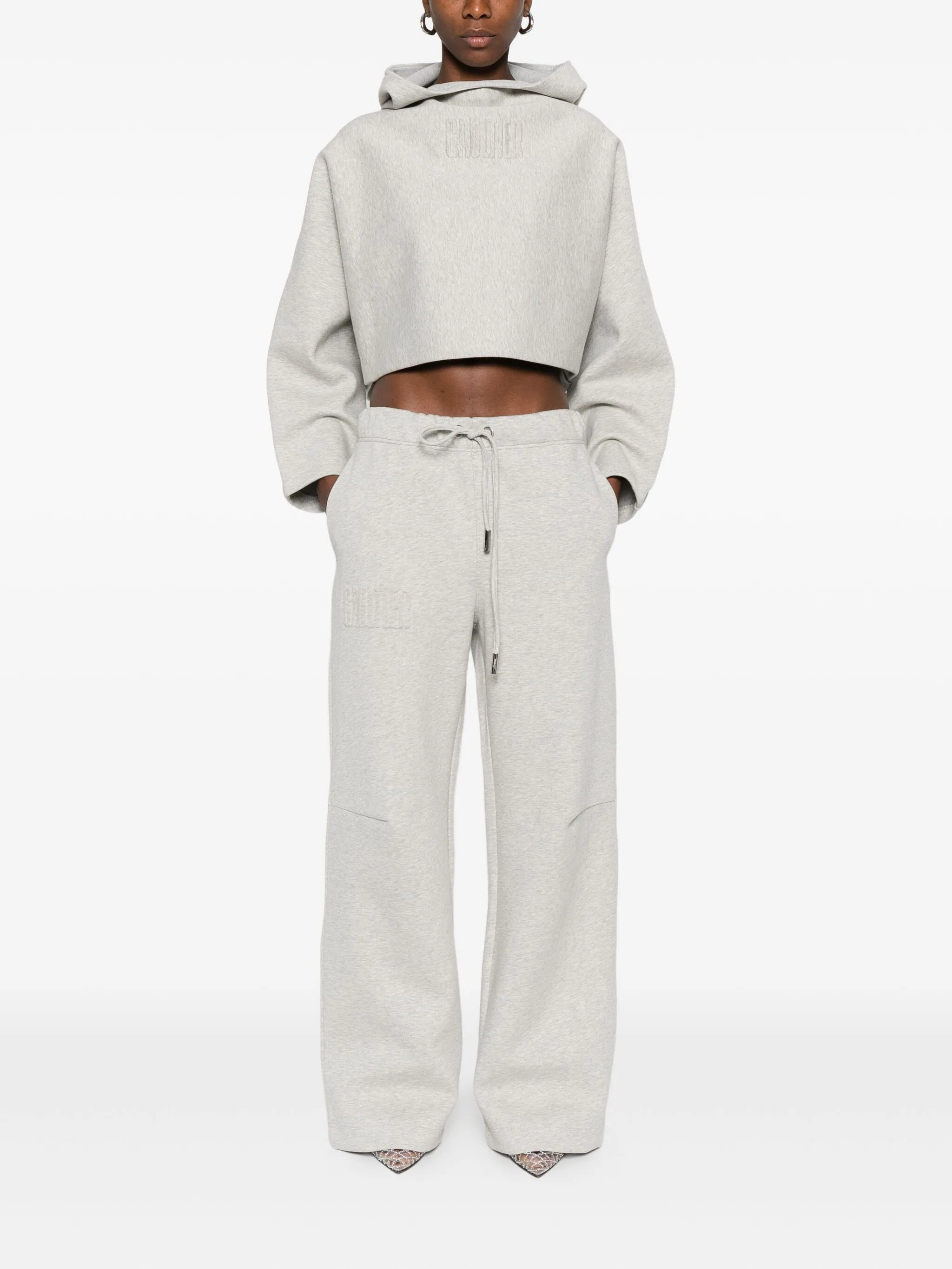 Jean Paul Gaultier Drawstring-cuffed Track Pants - 5