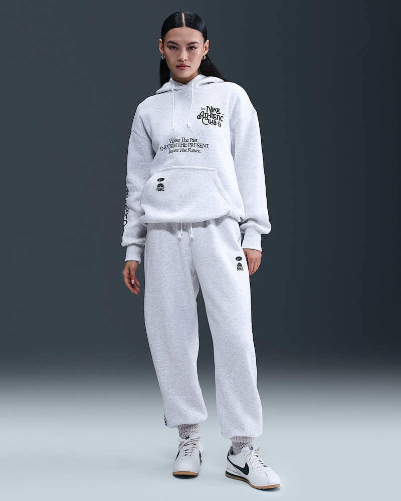 Nike Sportswear Phoenix Fleece Women's High-Waisted Oversized Pants 1