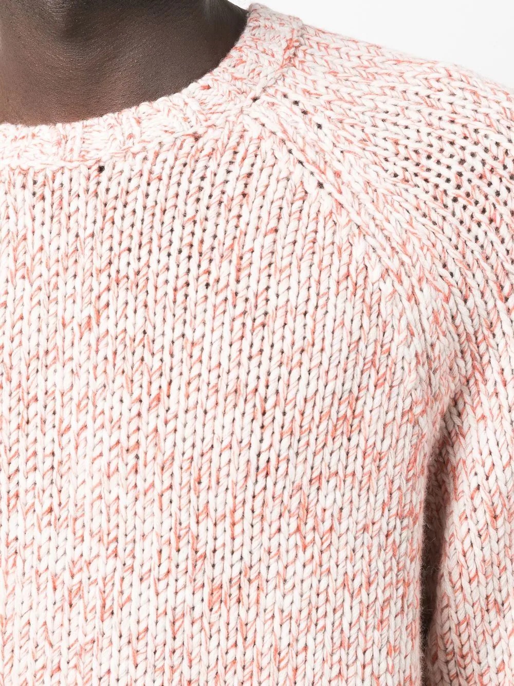 ribbed-knit jumper - 5