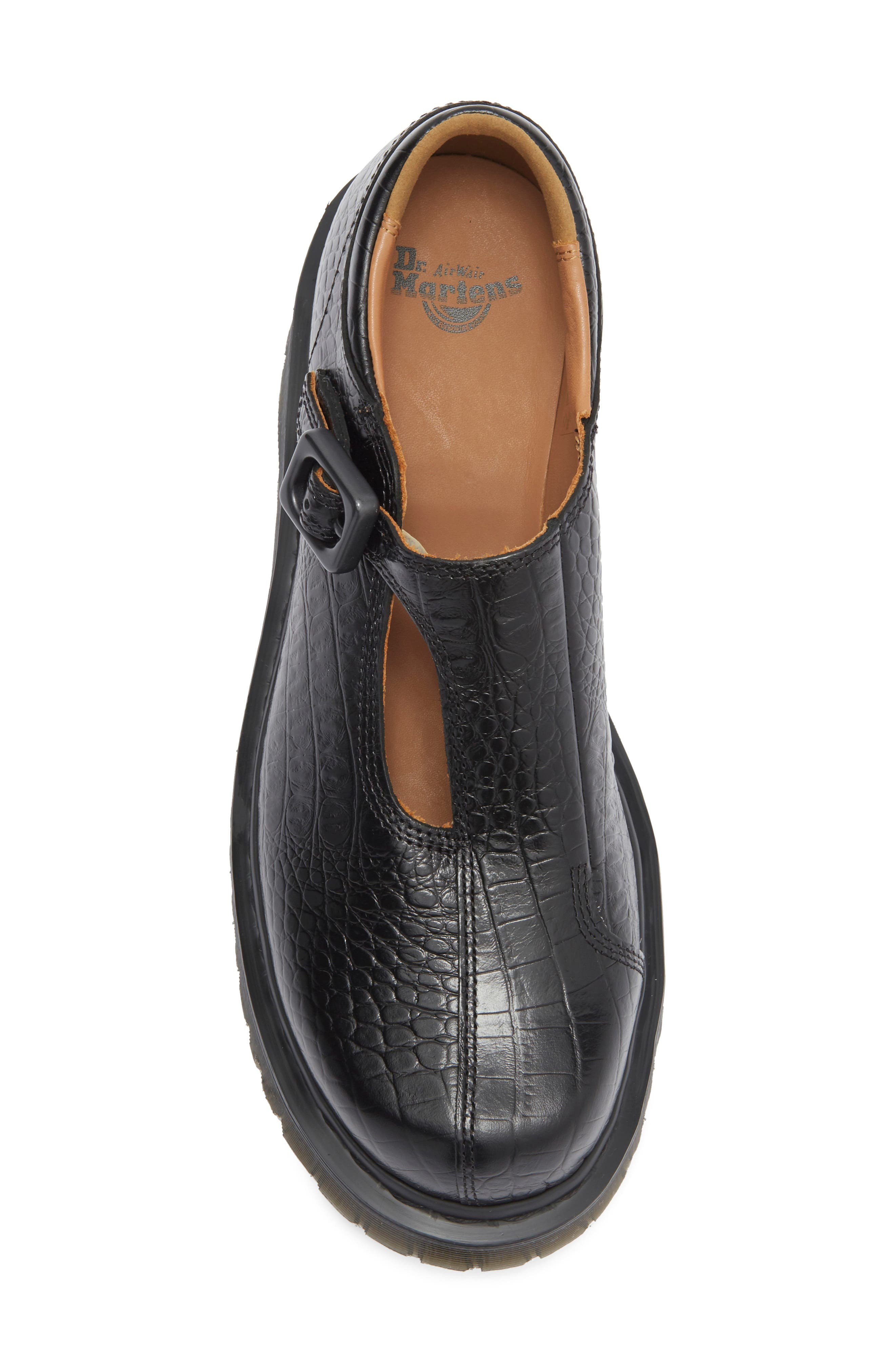 Dr. Martens Regena Platform Mary Jane in Black at Nordstrom - 5