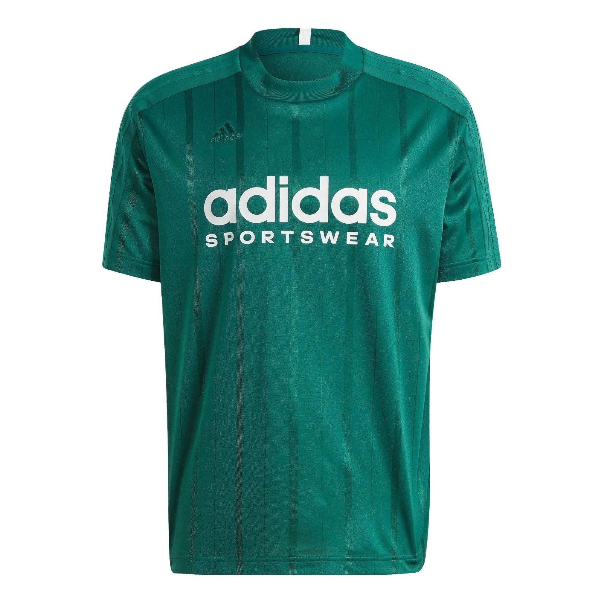 adidas Tiro Logo Tee 'Green' IQ0894 - 1