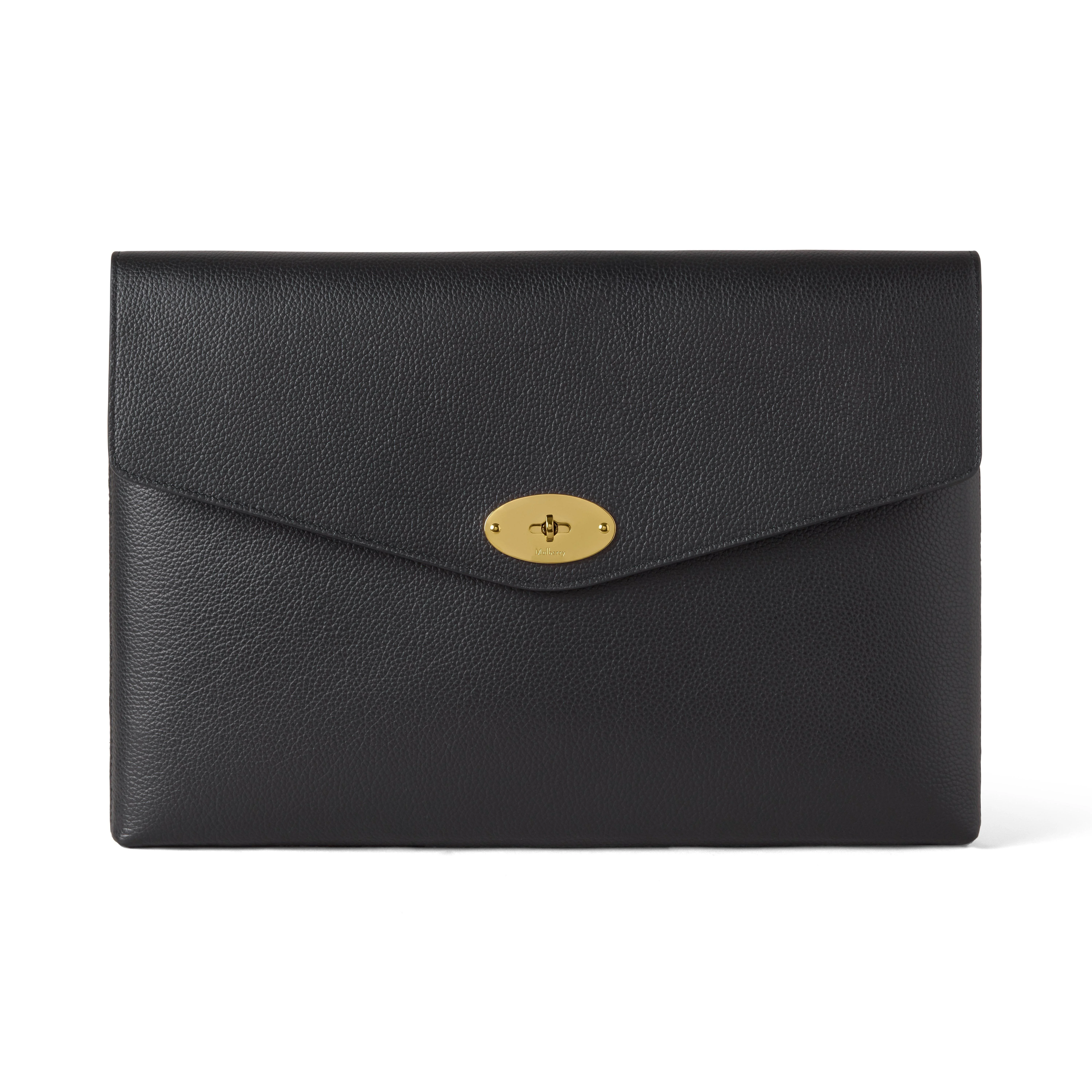 Mulberry Darley Envelope Pouch in Black at Nordstrom - 1