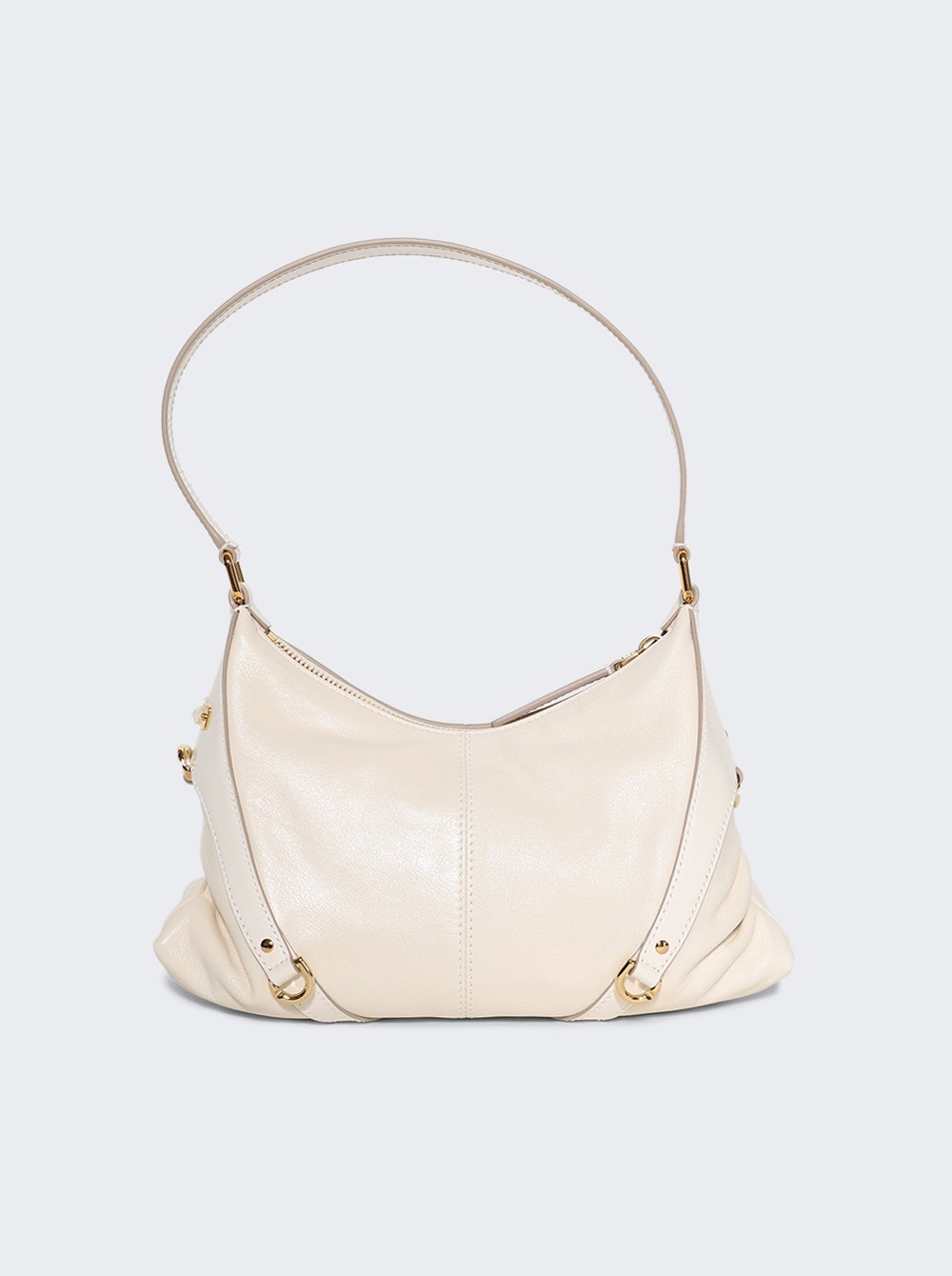 Voyou Harness Shoulder Bag Ivory - 5