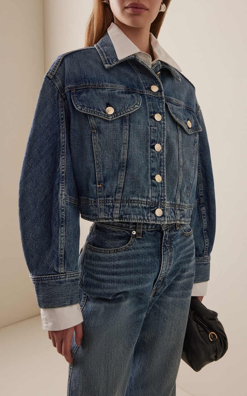RÙADH Exclusive The Mhor Denim Jacket blue outlook