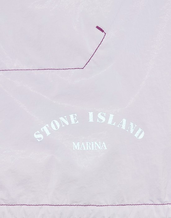 L14X1 STONE ISLAND MARINA_RIP STOP PRISMATICO MAGENTA - 3