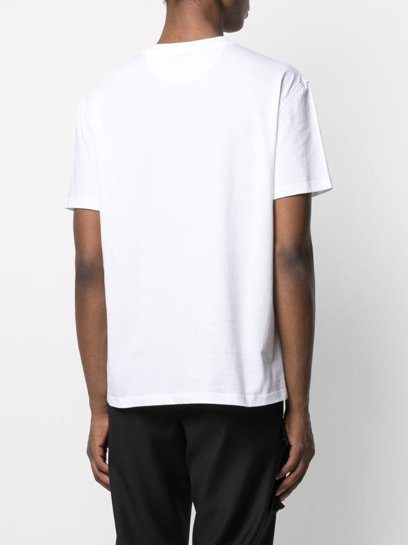 logo-patch short-sleeve T-shirt 4