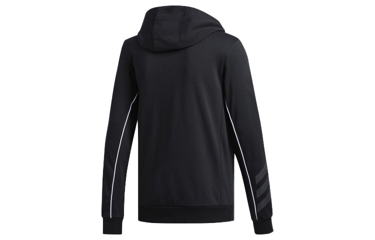 adidas Spt Ft Fz Casual Sports Hooded Jacket Black DX6779 - 2