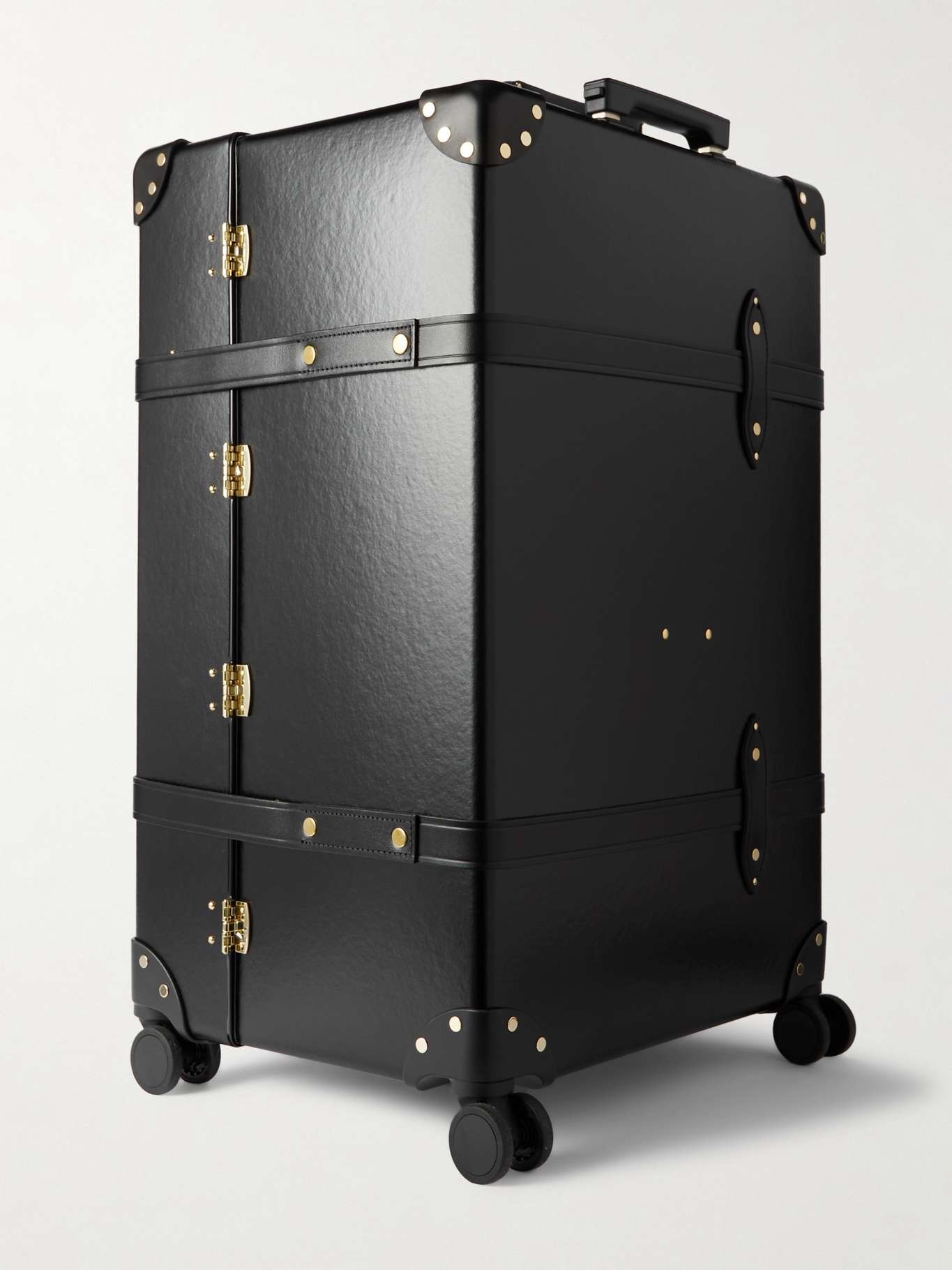 Centenary XL leather-trimmed suitcase - 3