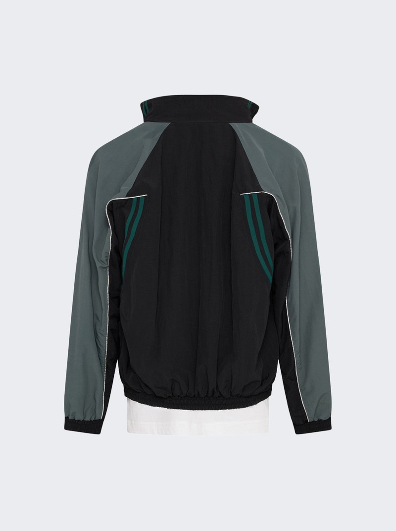 Martine Rose T-lining Track Jacket Black Teal outlook