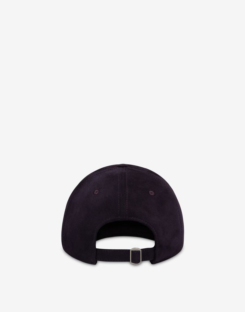 Moschino SUEDE HAT LAUREL CROWN LOGO outlook
