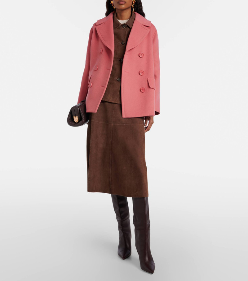 'S Max Mara Efebo double-breasted virgin wool jacket outlook