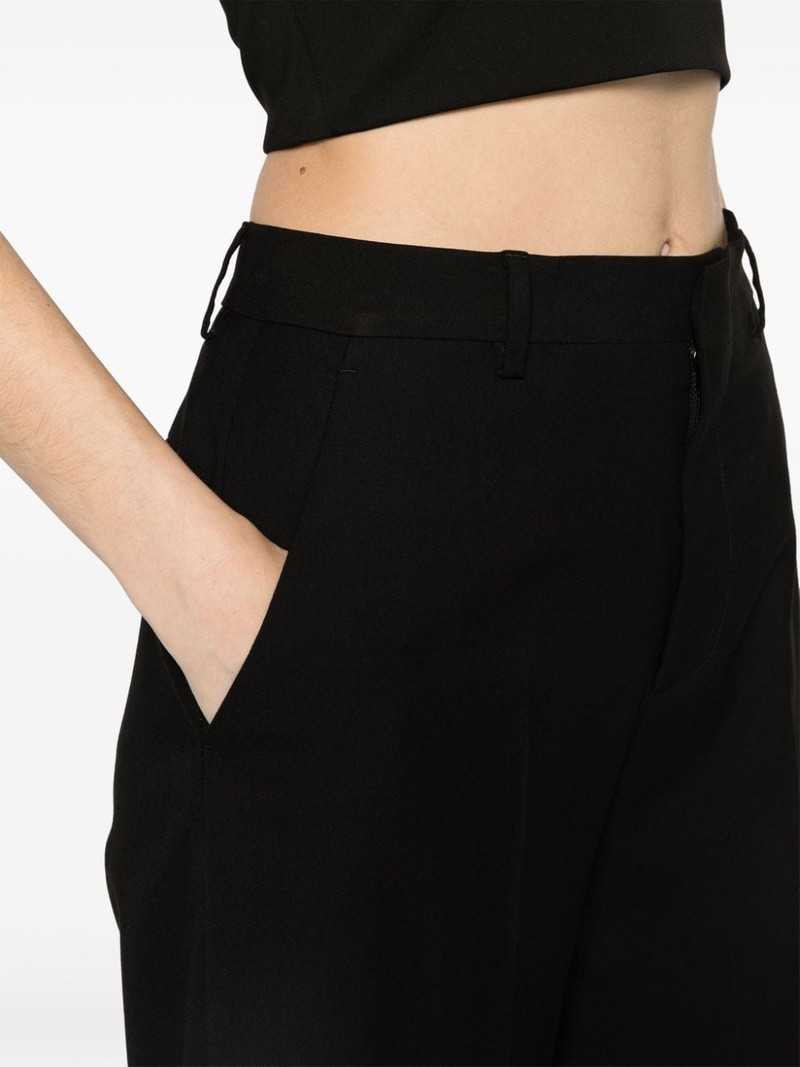 straight-leg tailored trousers 5
