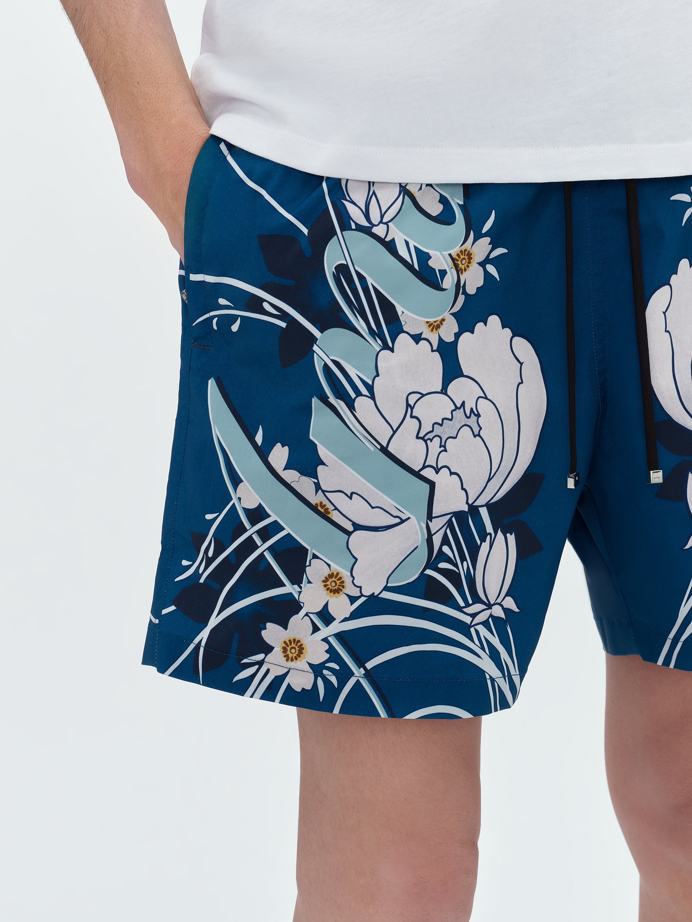 FLORAL AMIRI SWIM TRUNK - 6