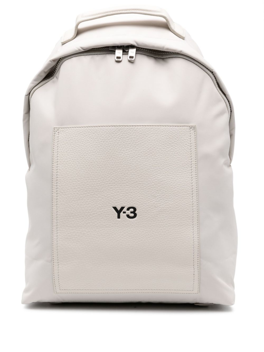 Lux logo-print backpack - 1