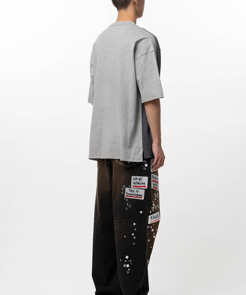 Front Back Combined T-shirt 9