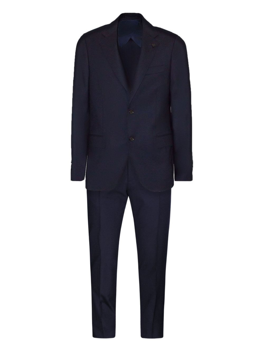 single-breasted brooch detail blazer - 5