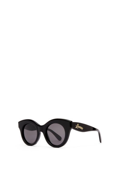 Loewe Tarsier sunglasses in acetate outlook