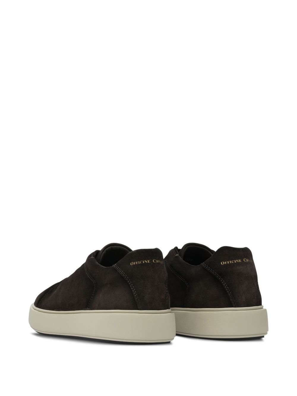 Slouch suede low-top sneakers - 5