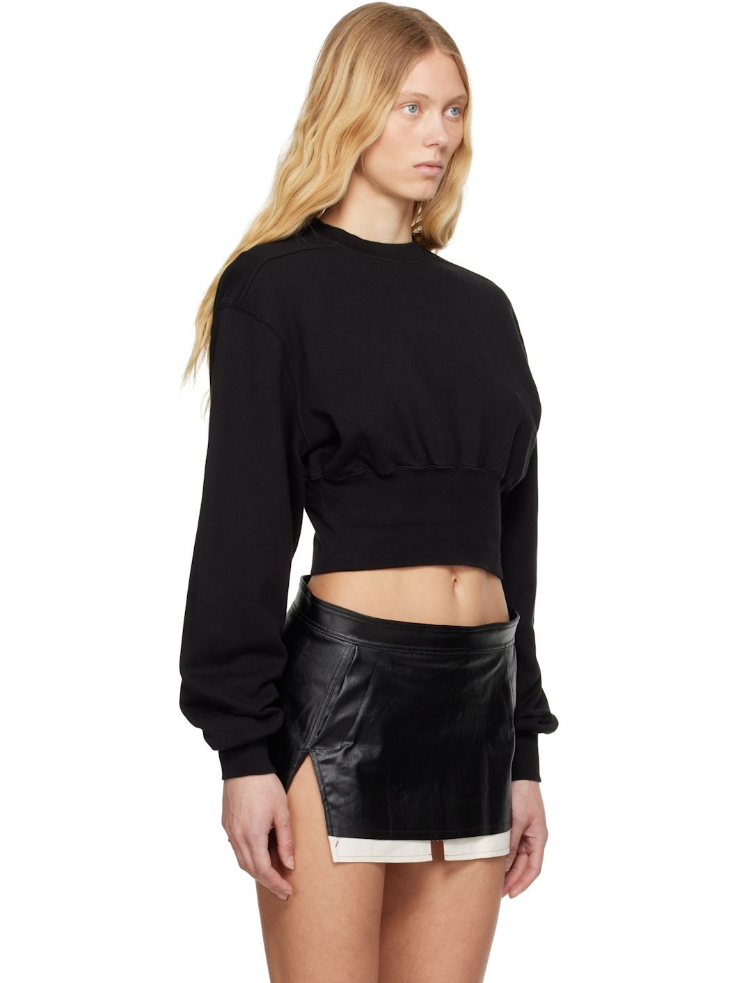 Black Hollywood Tatlin Sweatshirt - 2