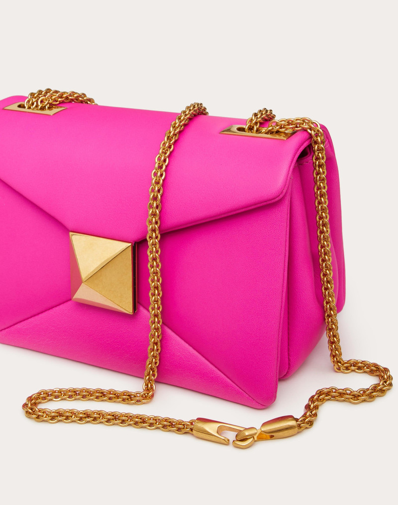 ONE STUD NAPPA BAG WITH CHAIN 5