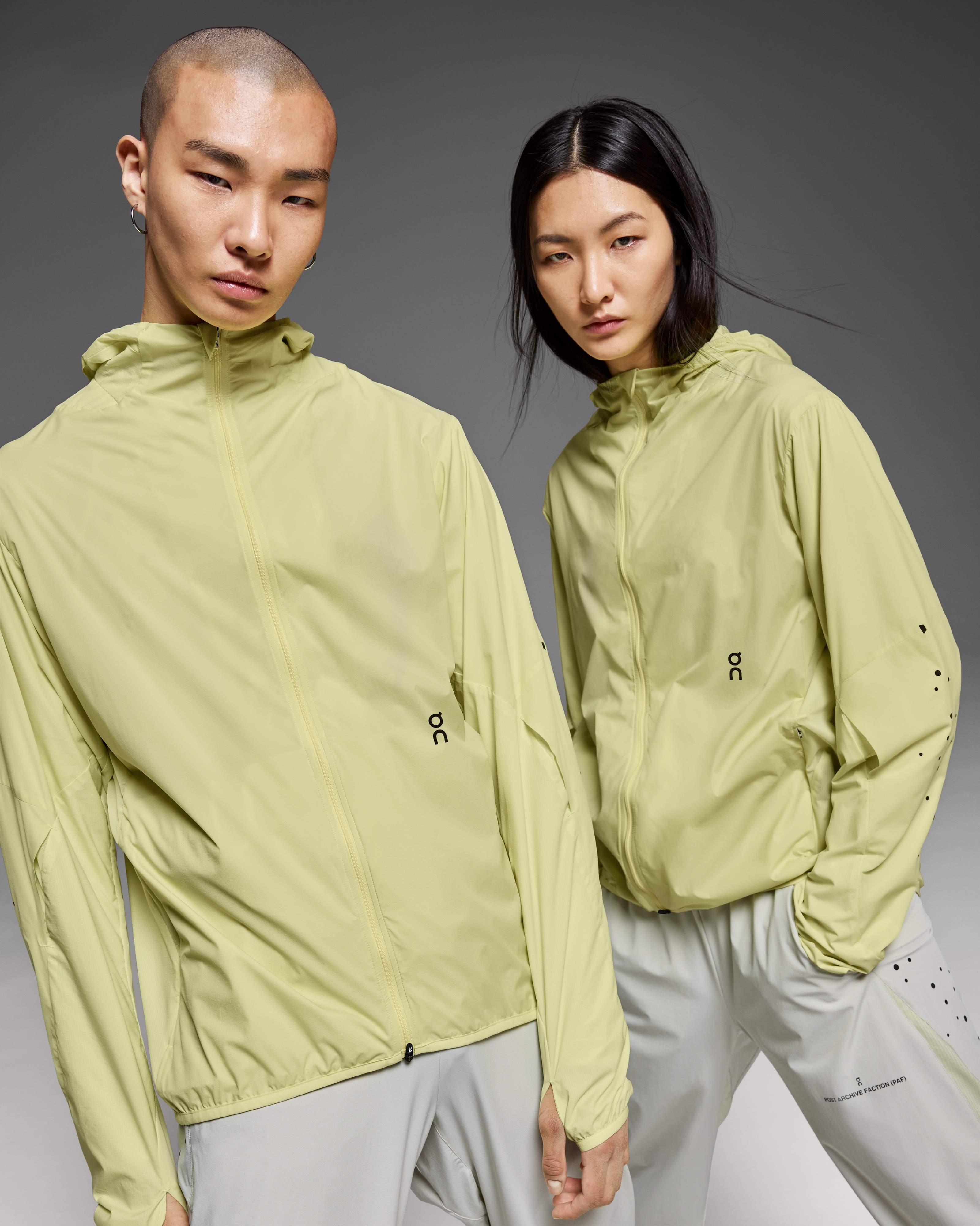 Running Jacket PAF - 2