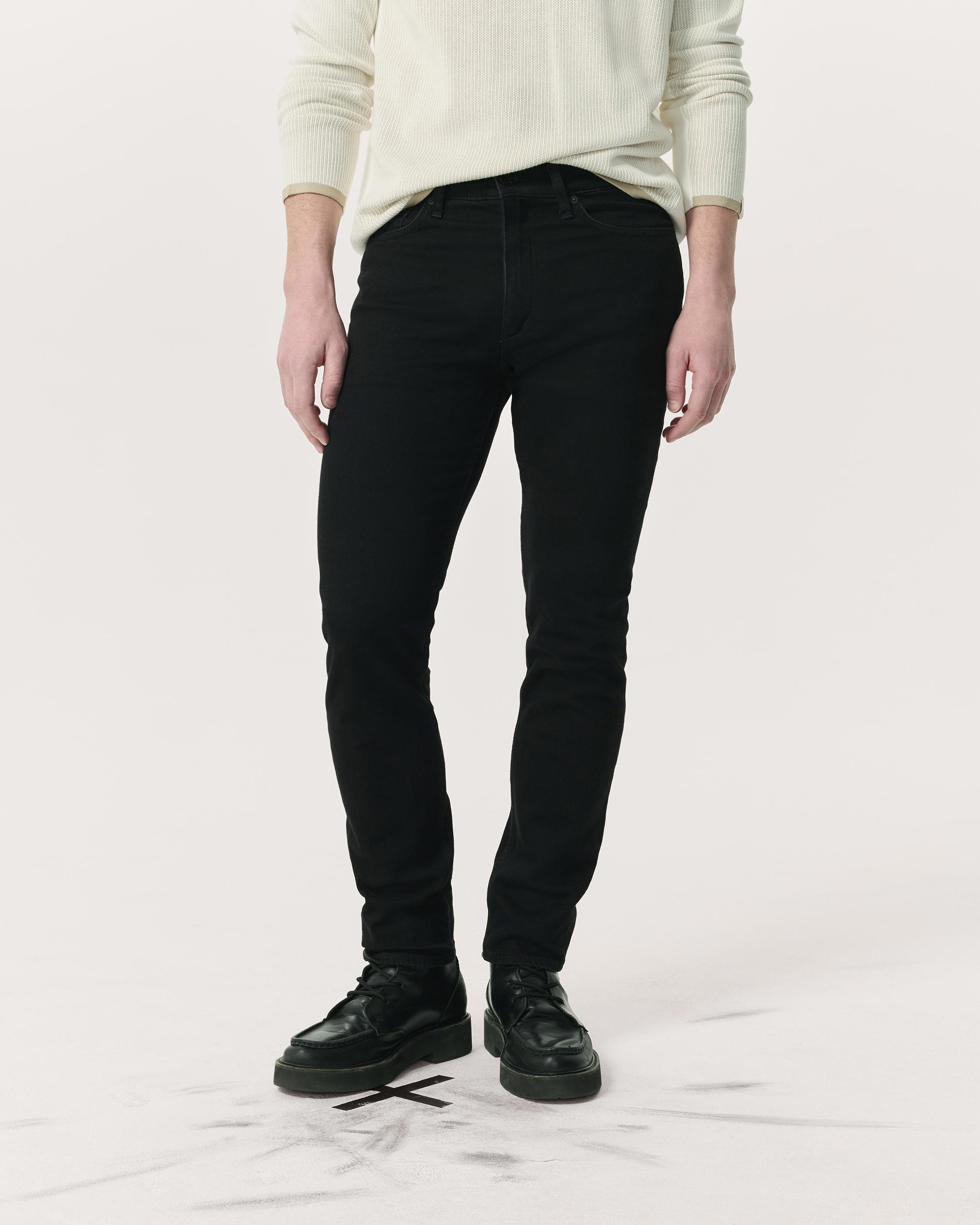 Fit 1 - Black
Skinny Fit Black Aero Stretch Jean - 3