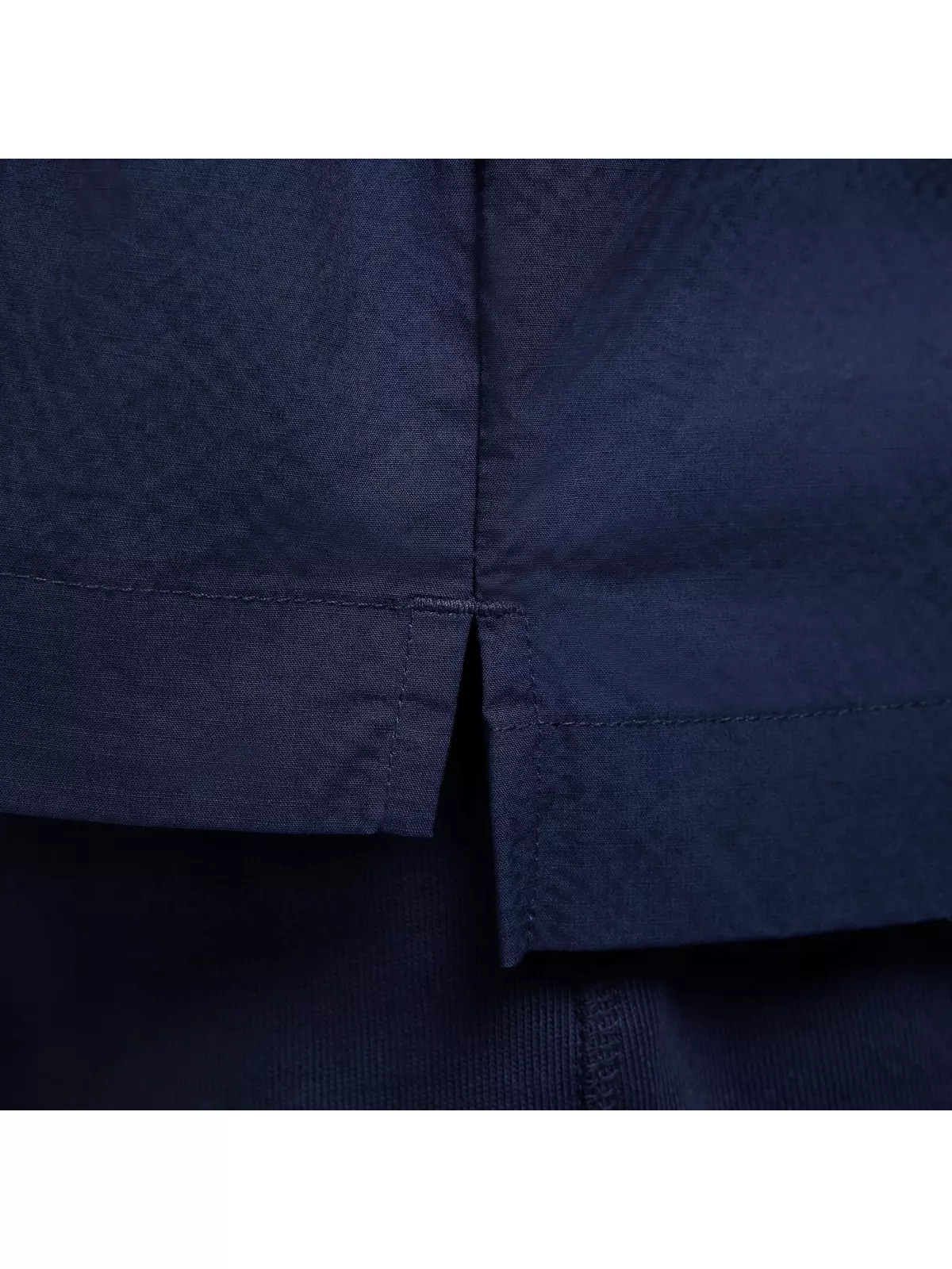Men's Club Short-Sleeve Button-Down Shirt -Blue - 5