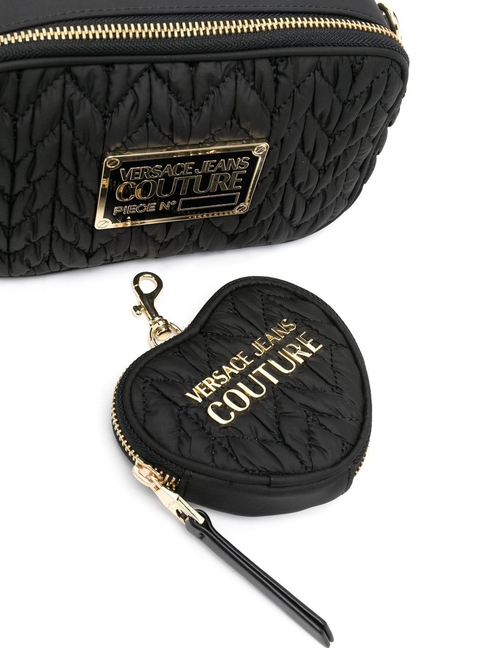 logo plaque cross body bag - 4