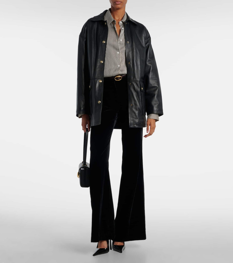 SAVETTE Symmetry 19 Mini leather shoulder bag outlook