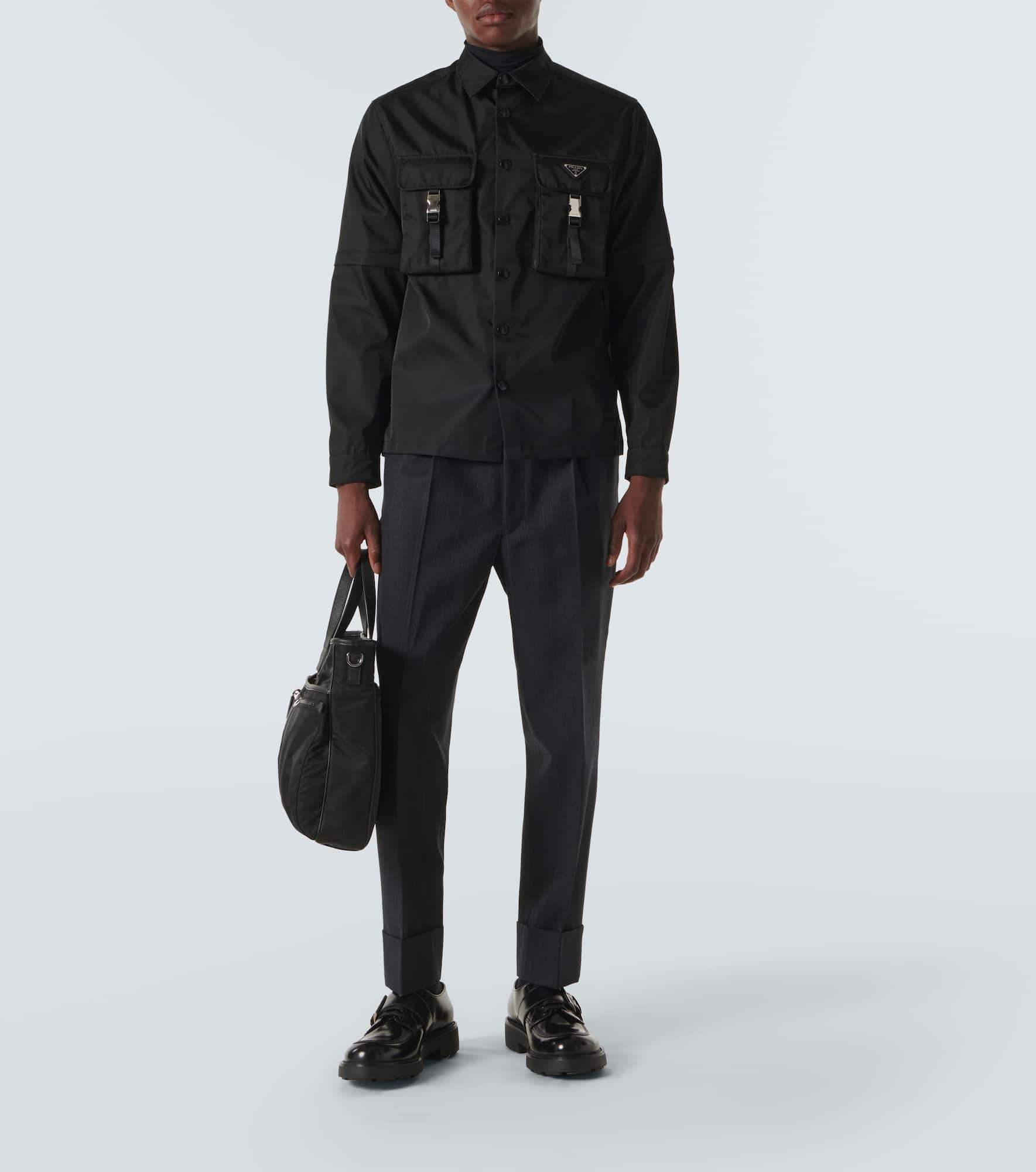 Re-Nylon shirt - 2