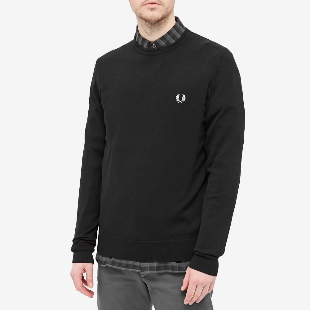 Fred Perry Crew Knit - 4