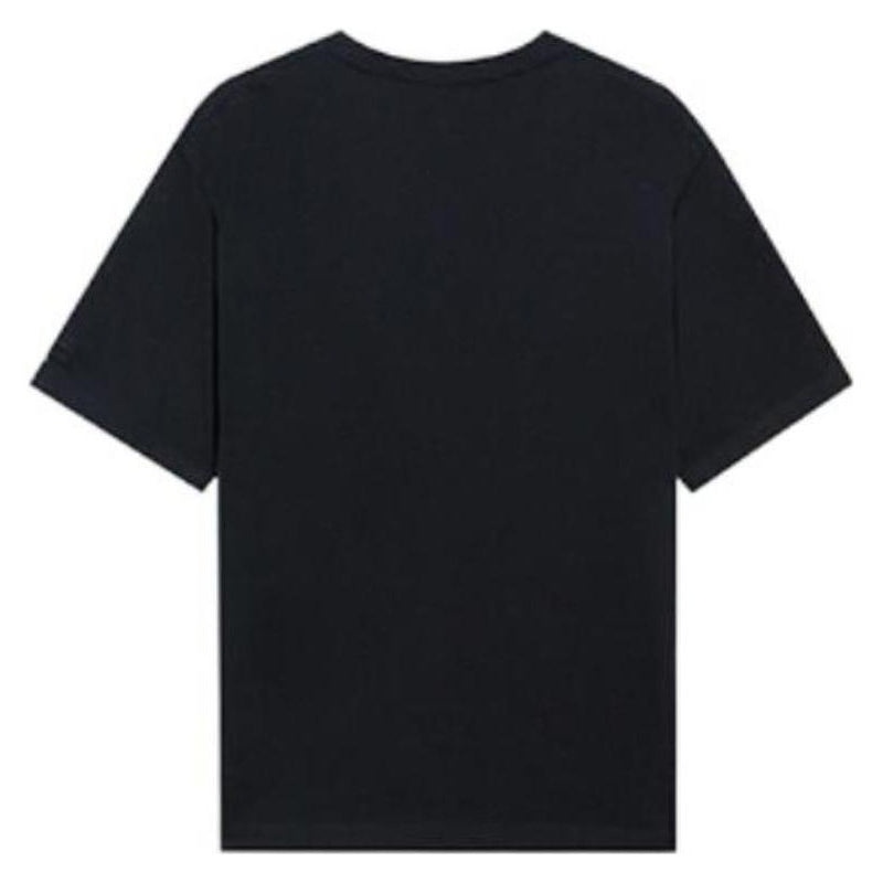 Li-Ning Logo Pocket T-shirt 'Black' AHSS893-4 - 2