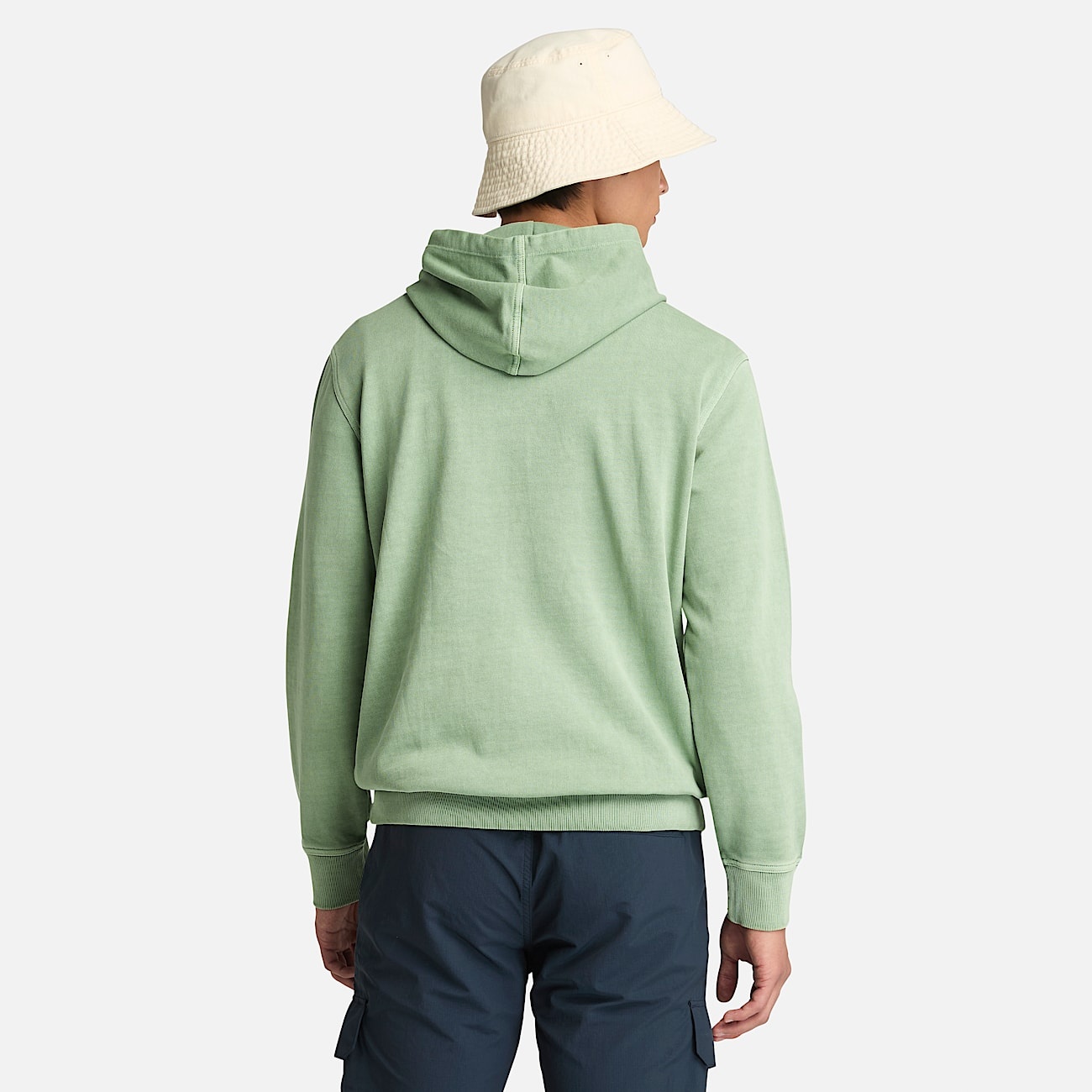 Men's Merrymack River Garment Dye Hoodie - 5