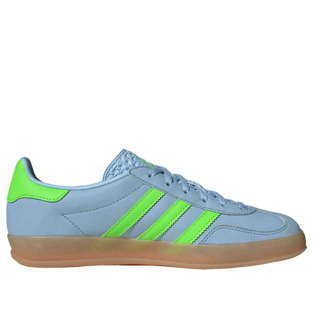 (WMNS) adidas Gazelle Indoor 'Clear Sky Solar Green' JI1372 - 2