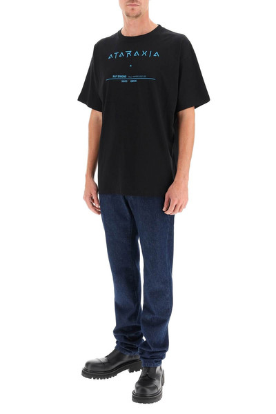 Raf Simons ATARAXIA PRINT T-SHIRT outlook