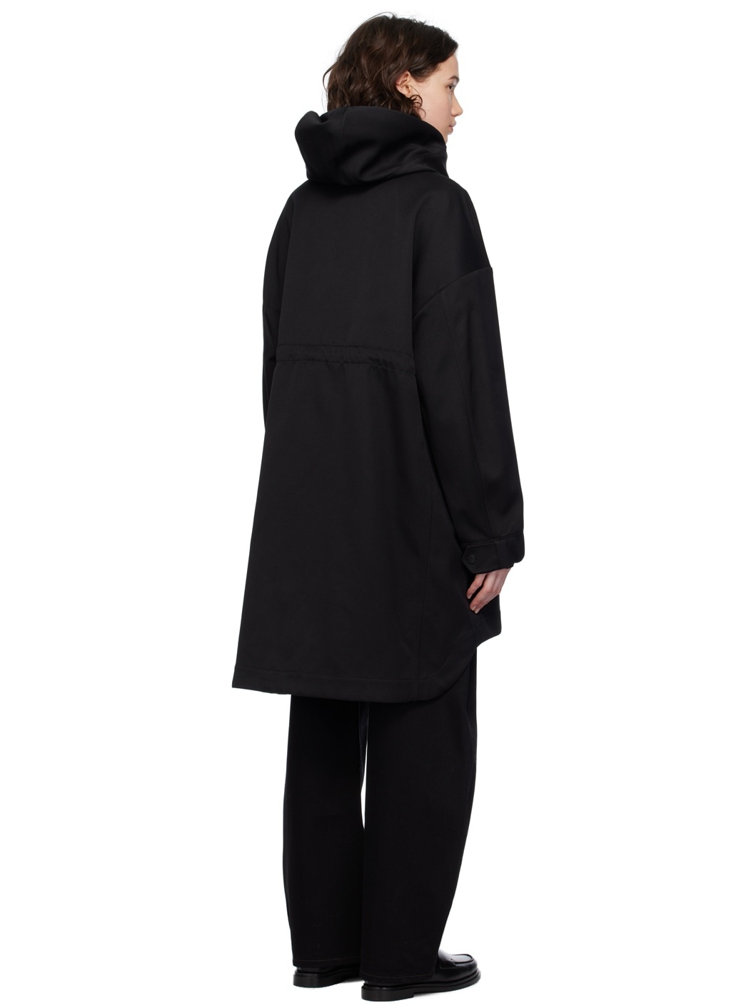 Black Olivine Coat - 3