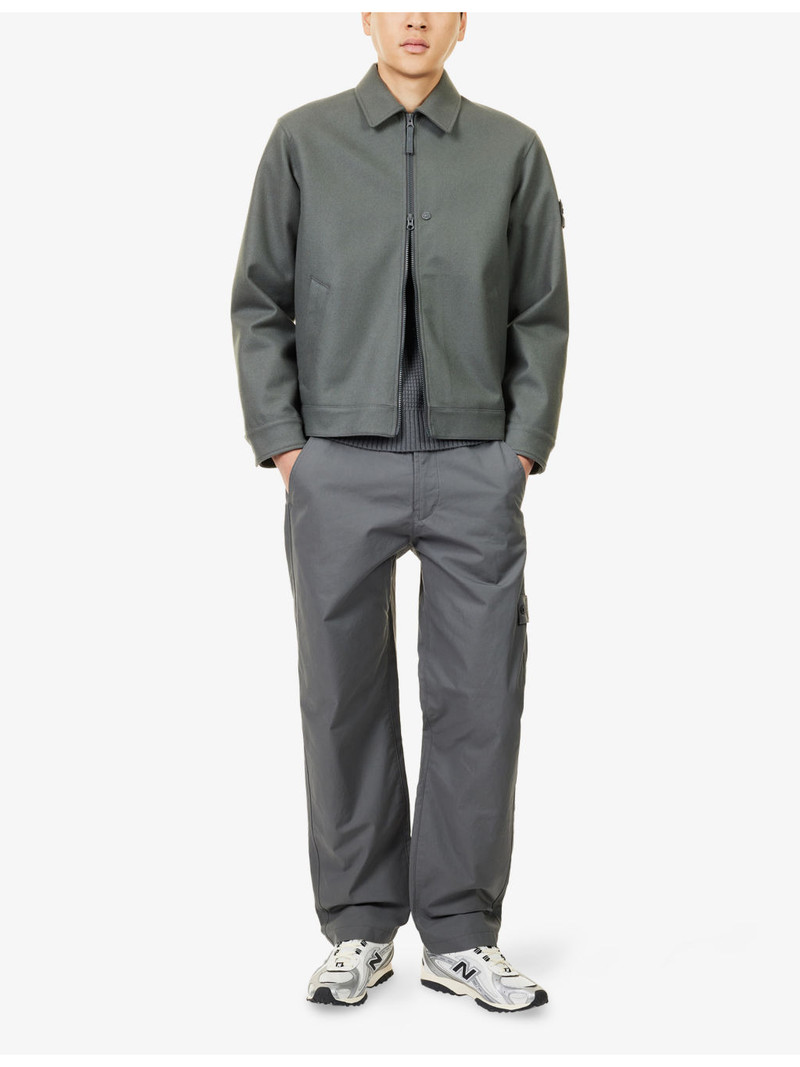 Stone Island Ghost Weatherproof Cotton Trousers outlook