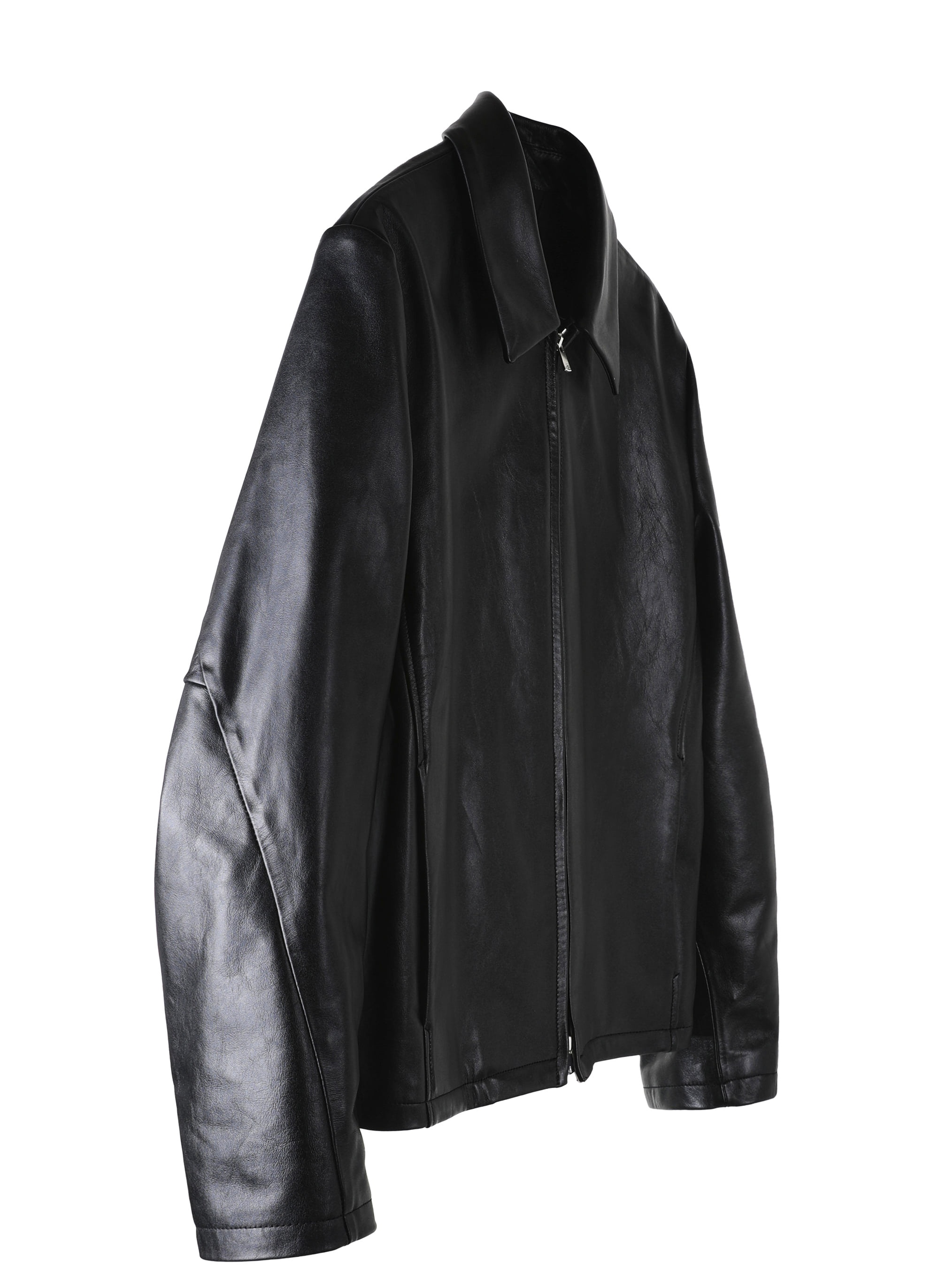 6.0 LEATHER JACKET RIGHT (BLACK) - 2