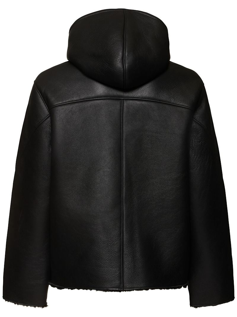 Angus shearling jacket - 5