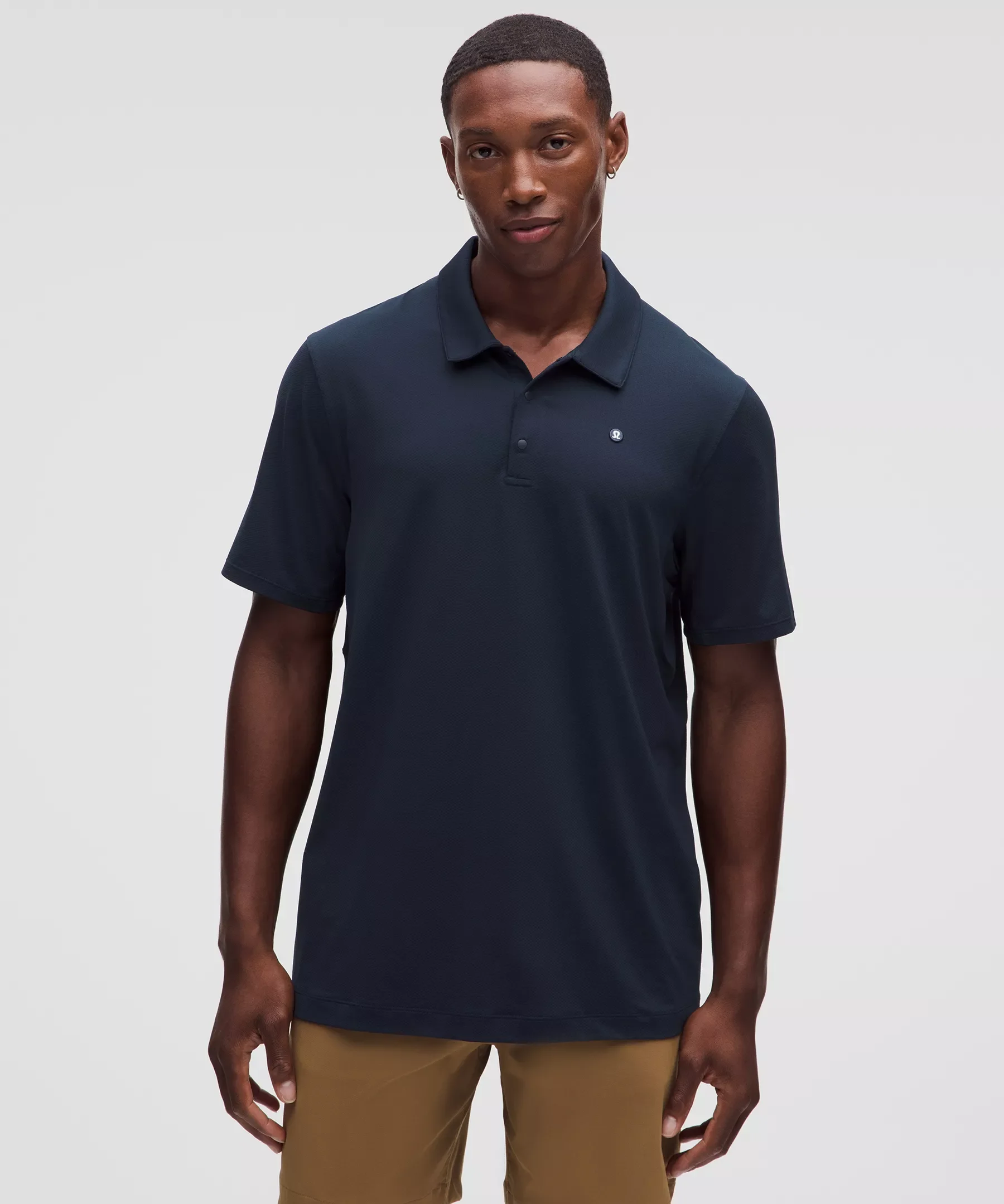 Logo Sport Polo Short Sleeve - 1