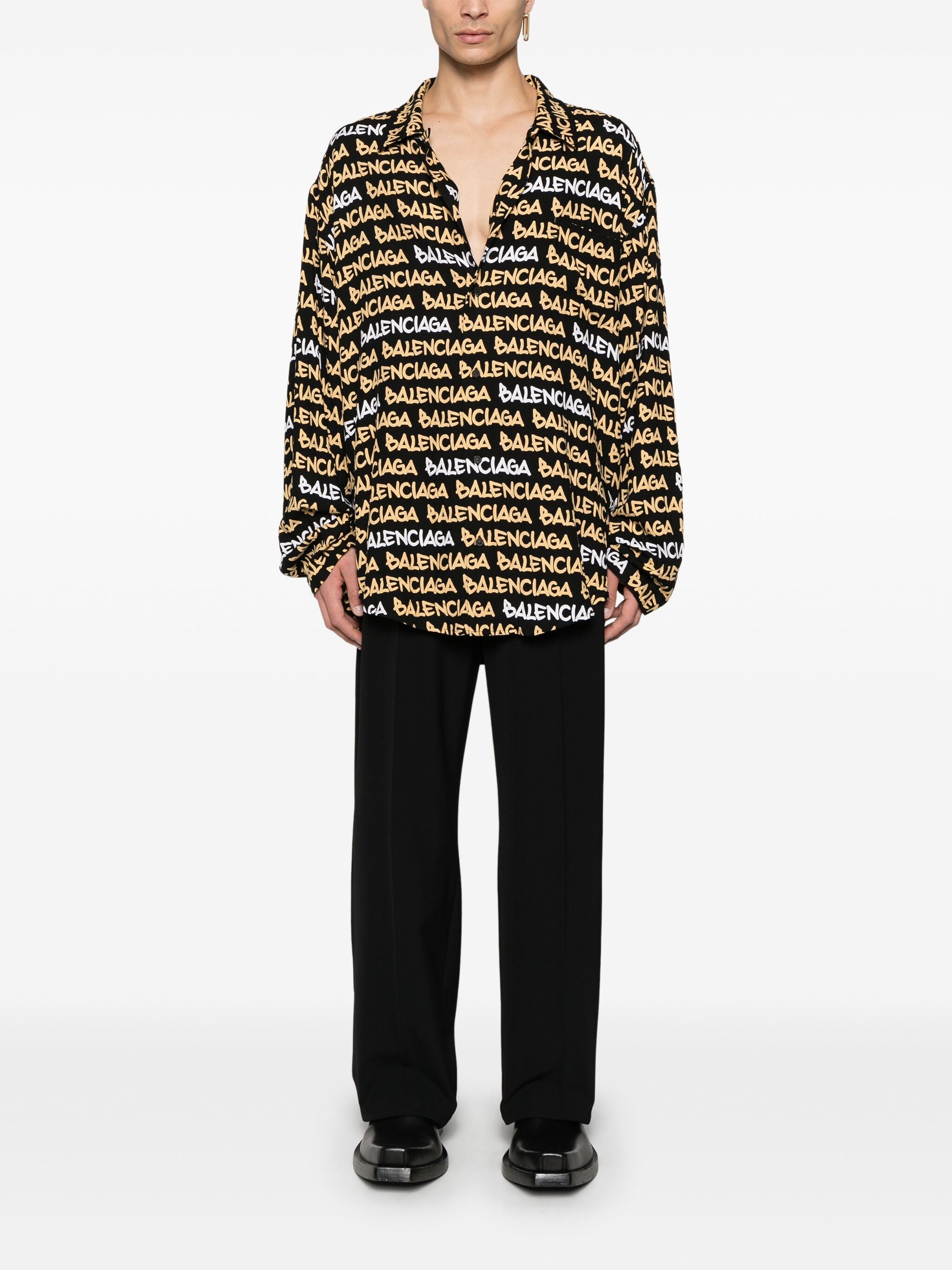 Logo-print Shirt - 3
