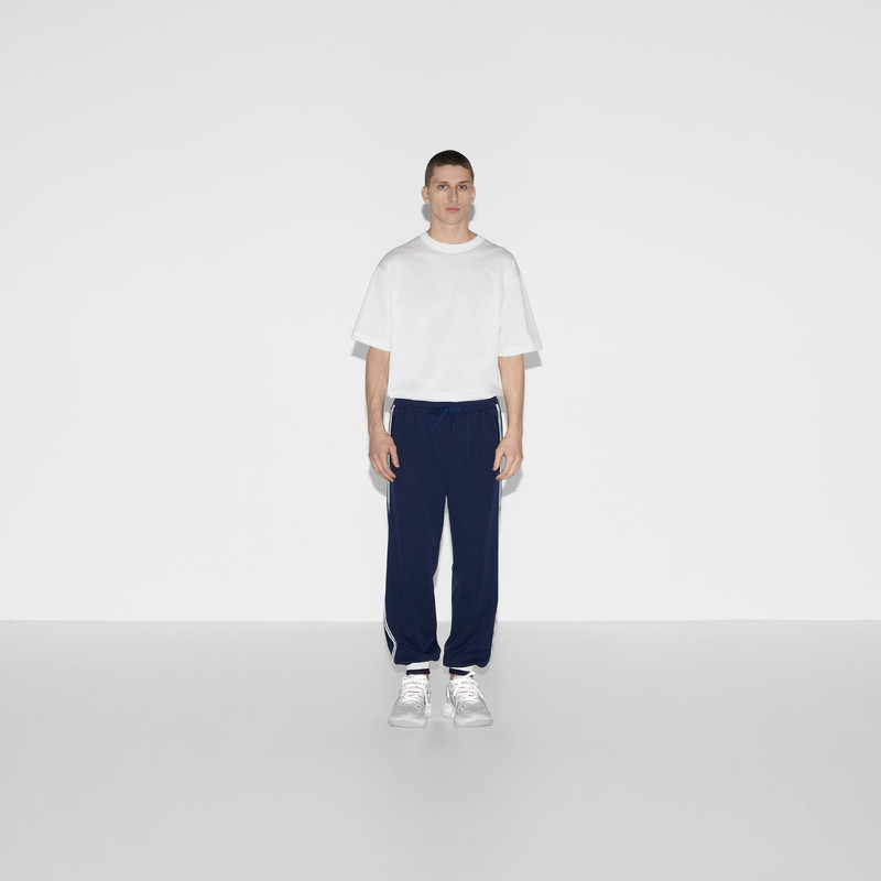 GUCCI Technical jersey jogging pant outlook