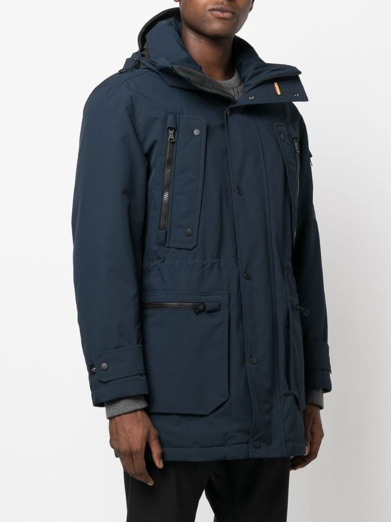 feather-down parka coat - 3