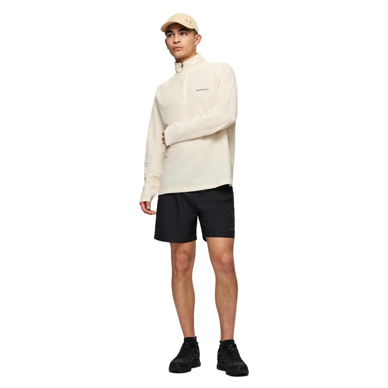 MERRELL Men's Teebo Quarter Zip outlook